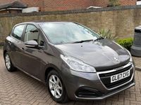 Used Peugeot 208 Active 2017 Grey Hatchback