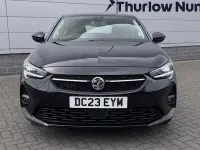 Used Vauxhall Corsa Ultimate 131 HP (96 kW) 2023 Black Hatchback