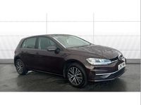 Used VW Golf VII SE 116 HP (85 kW) 2017 Black Hatchback