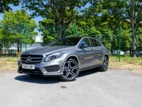 Used Mercedes GLA220 AMG line 177 HP (130 kW) 2016 Grey SUV