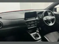 Used Hyundai Kona N Line 117 HP (86 kW) 2023 Red SUV