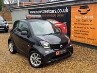 Used Smart ForTwo Coupé Passion 71 HP (52 kW) 2018 Black Coupe
