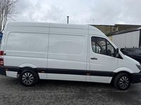 Used Mercedes Sprinter 2014 White Van