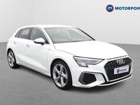 Used Audi A3 S-Line 2021 White Sedan