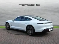 Used Porsche Taycan 439 kW (598 HP) 2024 White Sedan