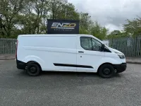 Used Ford Transit Custom 100 HP (73 kW) 2014 White Van