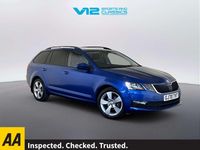 Used Skoda Octavia SE Drive 115 HP (84 kW) 2020 Blue Estate
