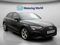 Used Audi A3 Sportback S-Line 150 HP (110 kW) 2023 Black Hatchback