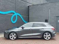 Used Audi A3 S-Line 110 HP (80 kW) 2022 Grey Sedan
