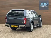 Used Isuzu D-Max 164 HP (120 kW) 2019 Grey Pickup