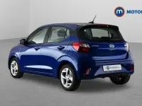 Used Hyundai i10 SE 84 HP (61 kW) 2023 Blue Hatchback