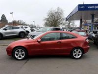 Used Mercedes C160 SE 2006 Orange Coupe