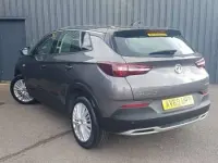 Used Vauxhall Grandland X 130 HP (95 kW) 2019 Grey SUV
