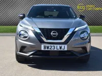 Used Nissan Juke N-Connecta 114 HP (83 kW) 2023 Grey SUV