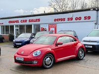 Used VW Beetle Design 2013 Red Hatchback