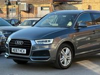 Used Audi Q3 S-Line 150 HP (110 kW) 2017 Grey SUV