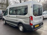 Used Ford Transit 125 HP (91 kW) 2016 Silver Sedan