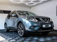 Used Nissan X-Trail S 130 HP (95 kW) 2016 Grey SUV