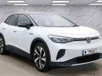 Gebraucht VW ID.4 Pro Performance 150 kW (204 PS) 2021 Weiß SUV