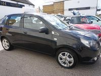 Used Chevrolet Aveo LT 2011 Black Hatchback