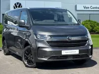 New VW T7 Style 210 kW (286 HP) 2026 Grey Van