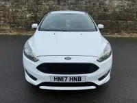 Używany Ford Focus ST-Line 120 KM (88 kW) 2017 Biały Kombi