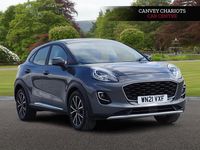 Usado Ford Puma Titanium 125 HP (91 kW) 2021 Cinzento SUV