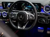 Used Mercedes CLA180 AMG Line Premium 136 HP (100 kW) 2022 Grey Coupe