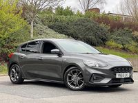 Used Ford Focus ST-Line 125 HP (91 kW) 2019 Grey Hatchback