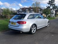 used Audi A4 Avant 2.0 TFSI S LINE MULTITRONIC 5DR