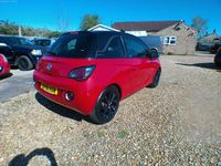 Used Vauxhall Adam 70 HP (51 kW) 2018 Red Hatchback