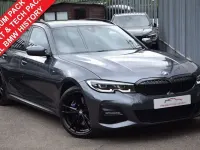 Used BMW 330 M Sport 265 HP (194 kW) 2019 Grey Estate