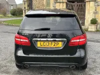 Used Mercedes B180 122 HP (89 kW) 2013 Black MPV