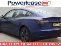 Used Tesla Model 3 Long Range AWD 366 kW (498 HP) 2023 Blue Sedan