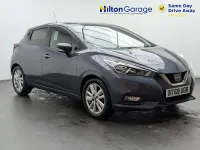 Used Nissan Micra Acenta 2019 Grey Hatchback