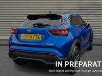 Used Nissan Juke N-Connecta 143 HP (105 kW) 2025 Blue SUV