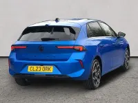 Używany Vauxhall Astra Ultimate 130 KM (95 kW) 2023 Niebieski Hatchback