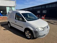 Used VW Caddy 69 HP (50 kW) 2009 White MPV