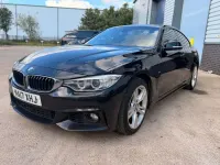 Used BMW 420 M Sport 2017 Black Coupe