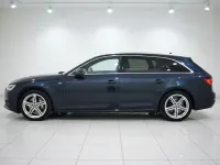 Used Audi A4 S-Line 190 HP (139 kW) 2017 Blue Estate