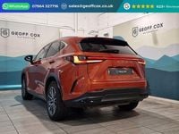 Used Lexus NX450h+ 2022 Orange SUV