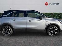 Used Vauxhall Crossland Elite 130 HP (95 kW) 2021 Grey SUV
