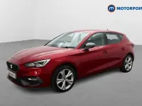 Begagnad Seat Leon FR 2021 Röd Halvkombi