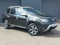 Second-hand Dacia Duster Prestige 130 CP (95 kW) 2022 Negru SUV