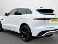 Used Jaguar F-Pace R-Dynamic 204 HP (150 kW) 2021 White SUV