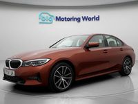 Used BMW 320 Sport Line 184 HP (135 kW) 2021 Orange Sedan
