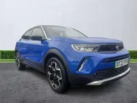 Used Vauxhall Mokka Ultimate 100 kW (136 HP) 2023 Blue SUV