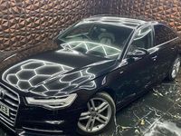 Usado Audi A6 S-Line 190 CV (139 kW) 2017 Negro Berlina