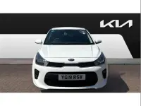 Used Kia Rio 83 HP (61 kW) 2019 White Hatchback