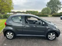 Used Toyota Aygo Sport 2005 Grey Hatchback